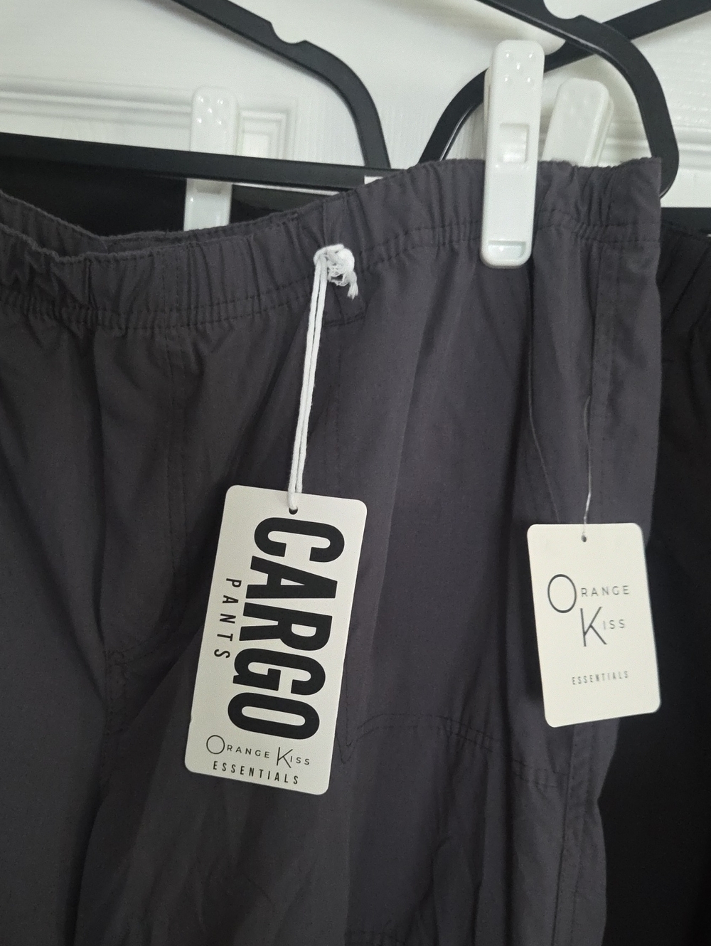 Orange Kiss Bundle Cargo Pants 2 NWT 1 EUC - Picture 5 of 9